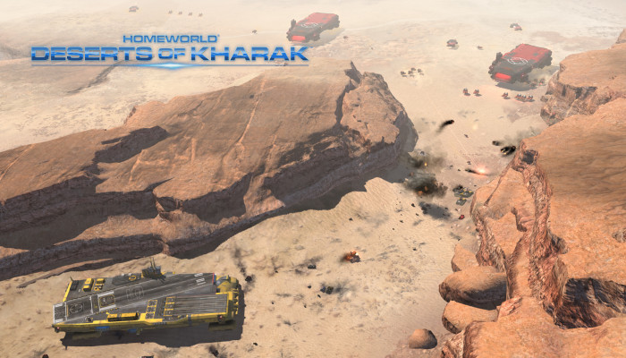 к игре Homeworld: Deserts of Kharak