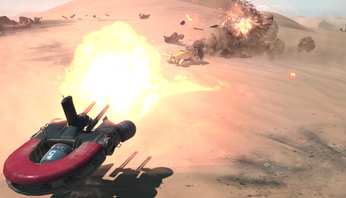к игре Homeworld: Deserts of Kharak