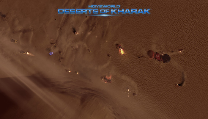 к игре Homeworld: Deserts of Kharak