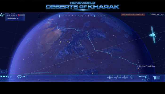 к игре Homeworld: Deserts of Kharak
