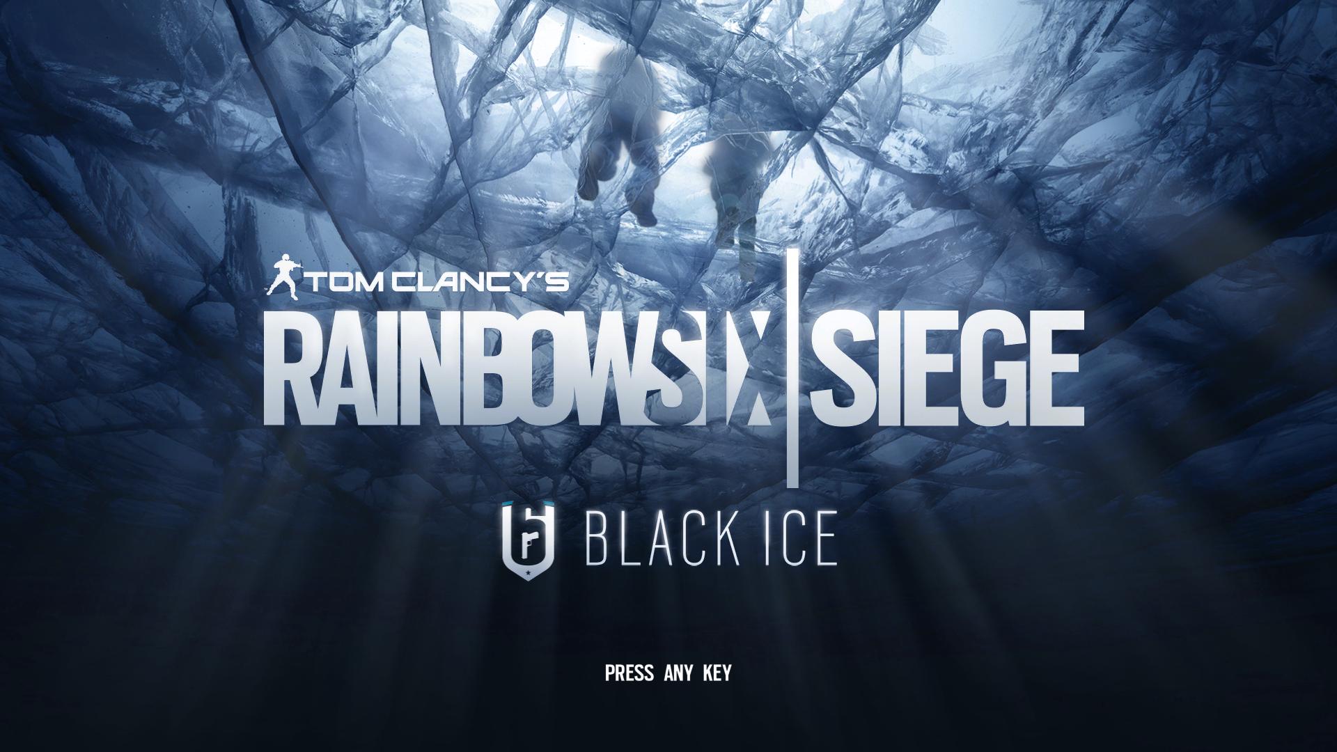 Tom Clancy's Rainbow Six Siege: Operation Black Ice.