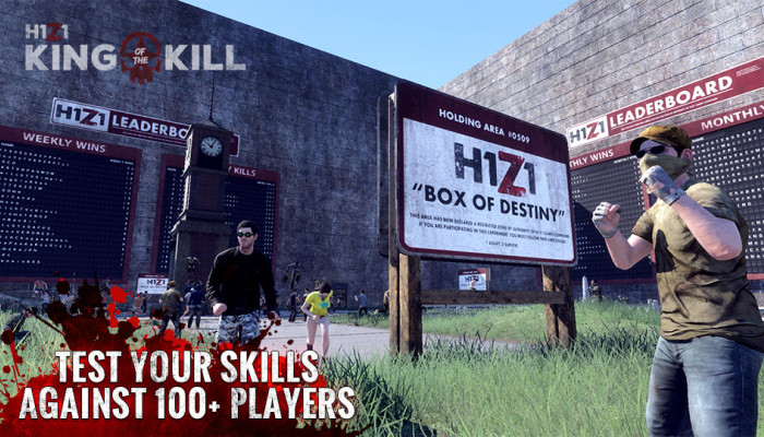 к игре H1Z1: King of the Kill
