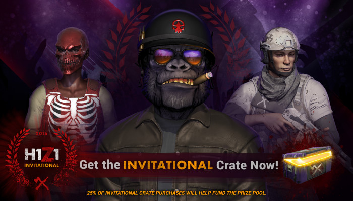 к игре H1Z1: King of the Kill