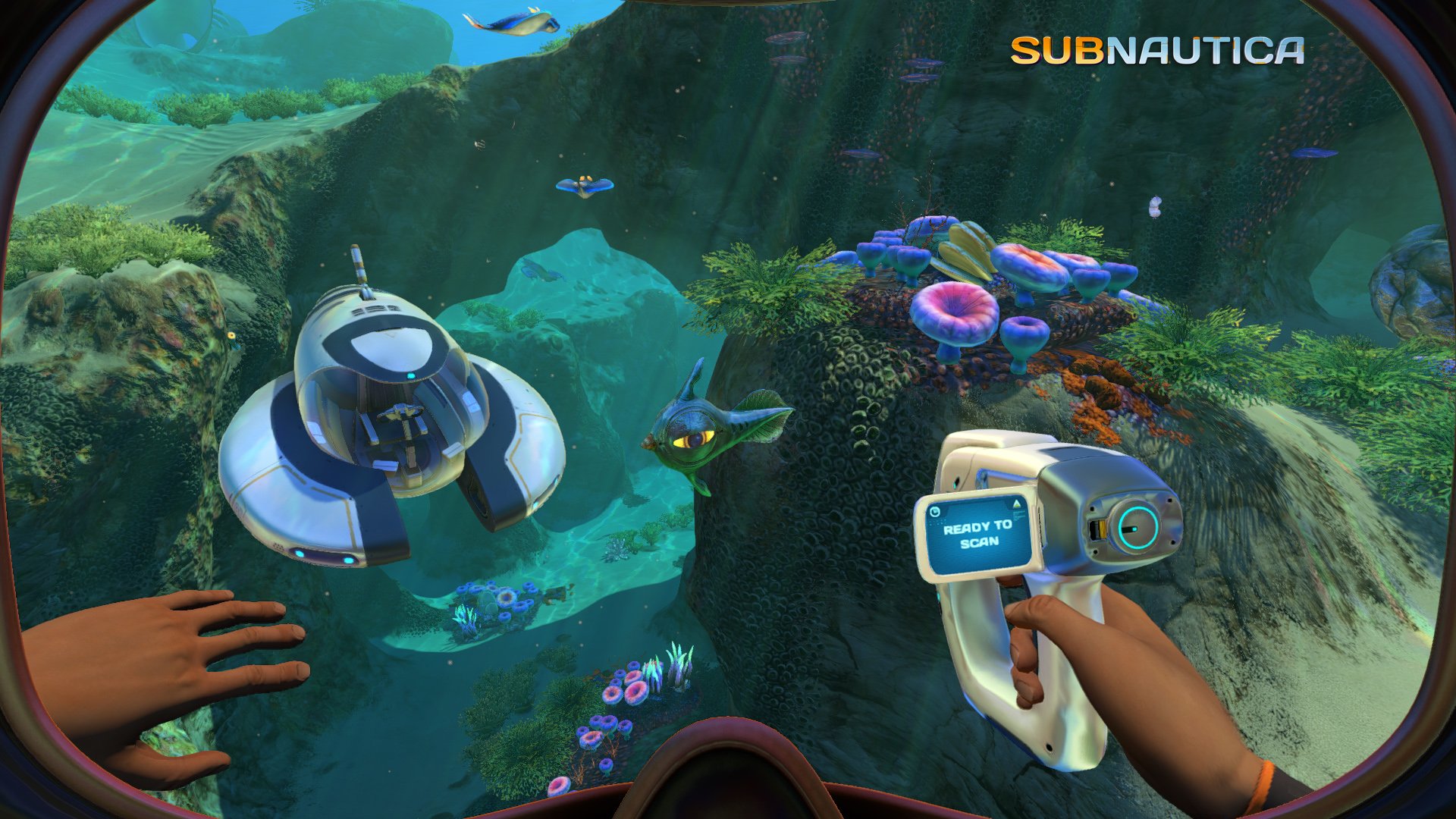 Subnautica — обзоры и отзывы, описание, дата выхода, официальный сайт игры,  системные требования и оценки игроков | StopGame