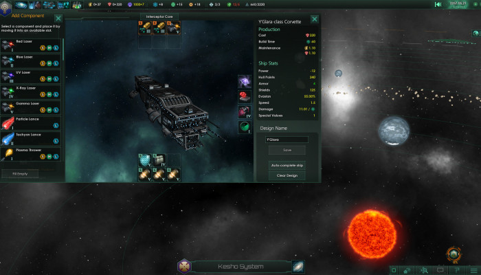 к игре Stellaris