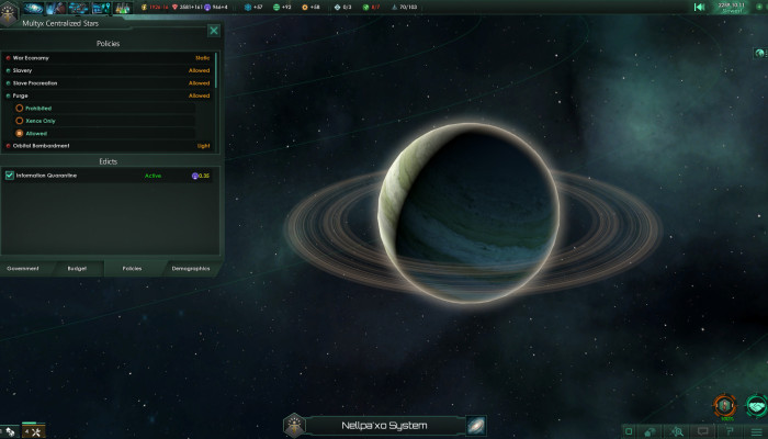 к игре Stellaris
