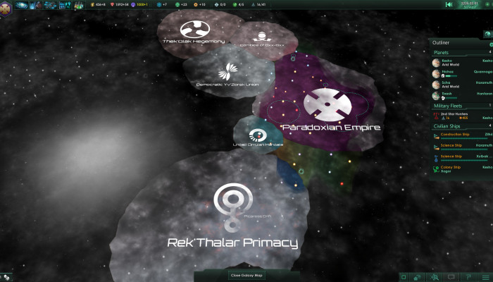 к игре Stellaris