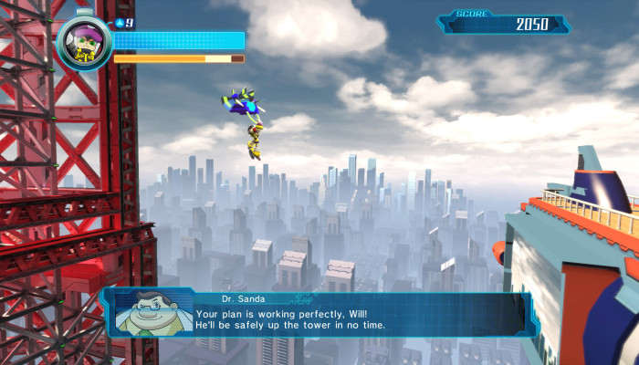 к игре Mighty No. 9
