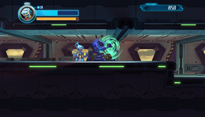к игре Mighty No. 9