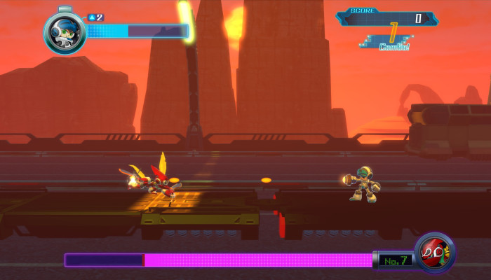 к игре Mighty No. 9