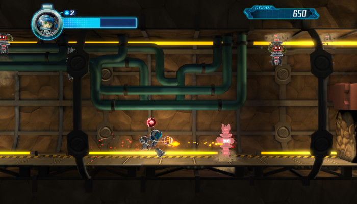 к игре Mighty No. 9