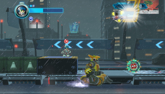 к игре Mighty No. 9