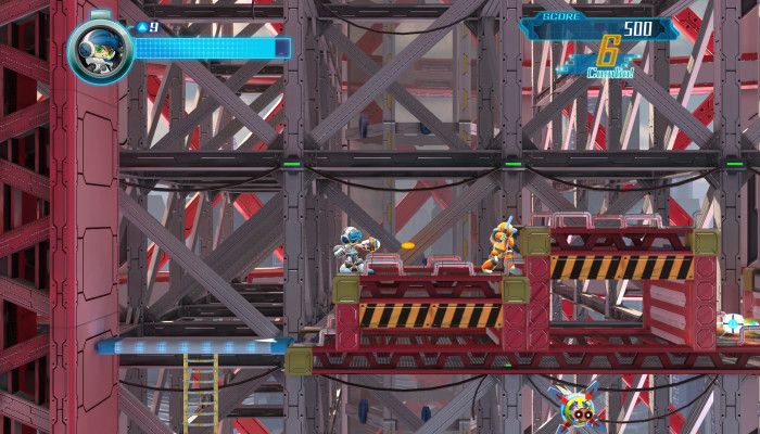 к игре Mighty No. 9