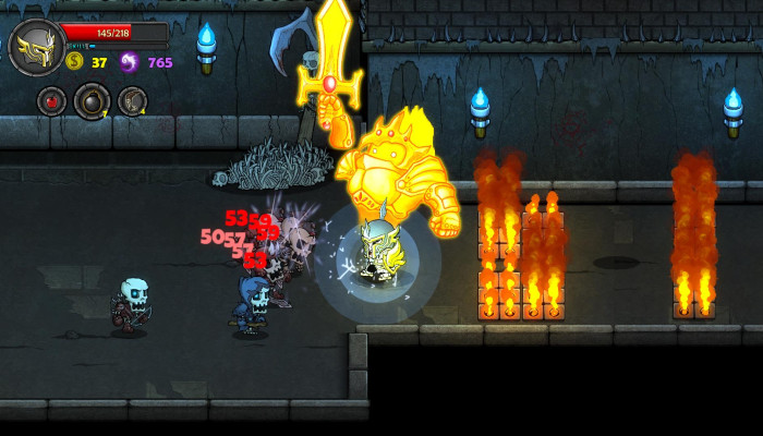 к игре Lost Castle