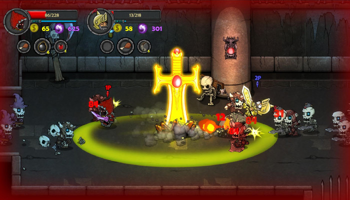 к игре Lost Castle