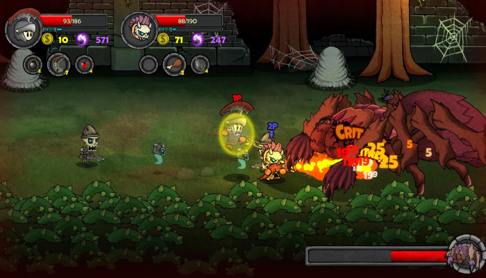 к игре Lost Castle