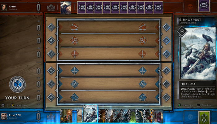 к игре Gwent: The Witcher Card Game