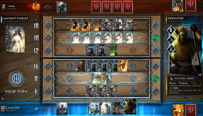 к игре Gwent: The Witcher Card Game