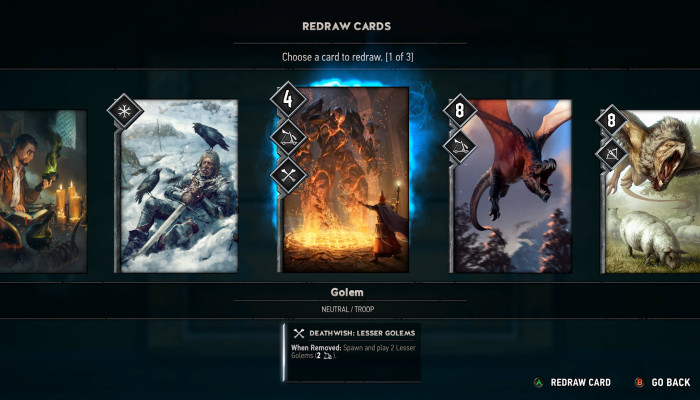 к игре Gwent: The Witcher Card Game
