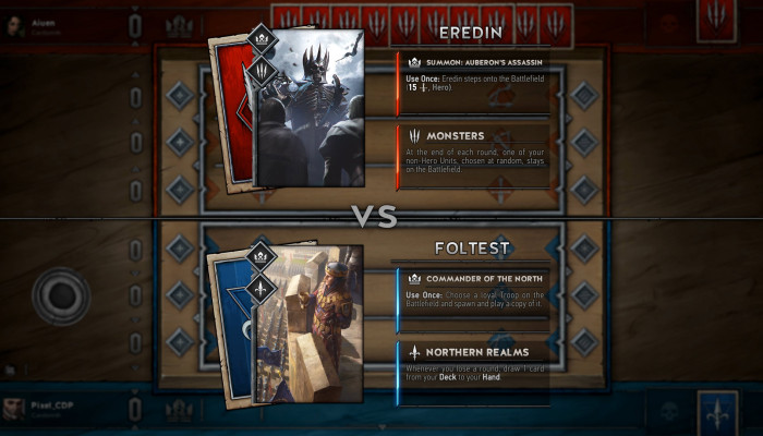 к игре Gwent: The Witcher Card Game