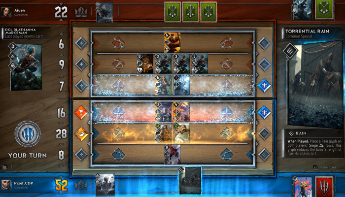 к игре Gwent: The Witcher Card Game