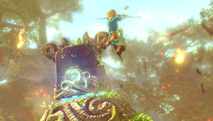 к игре Legend of Zelda, The: Breath of the Wild