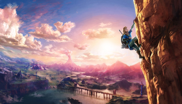 к игре Legend of Zelda, The: Breath of the Wild