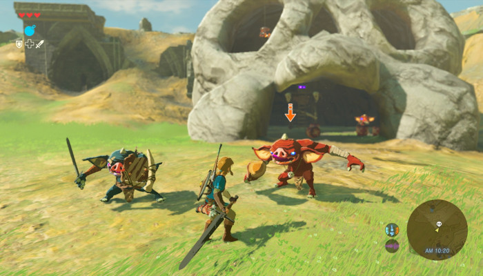 к игре Legend of Zelda, The: Breath of the Wild