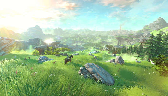 к игре Legend of Zelda, The: Breath of the Wild