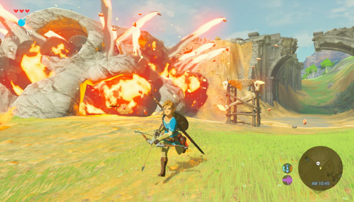 к игре Legend of Zelda, The: Breath of the Wild