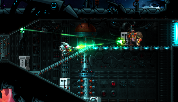 к игре SteamWorld Heist