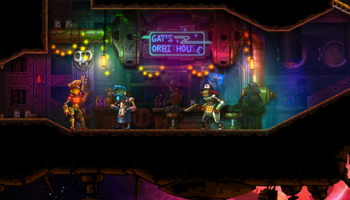 к игре SteamWorld Heist