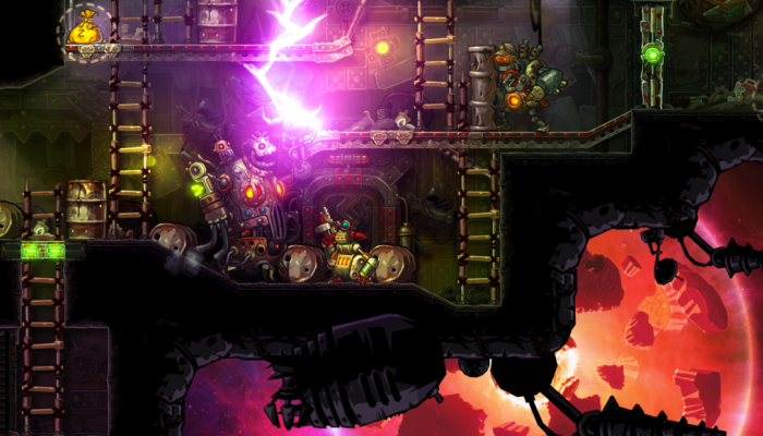 к игре SteamWorld Heist