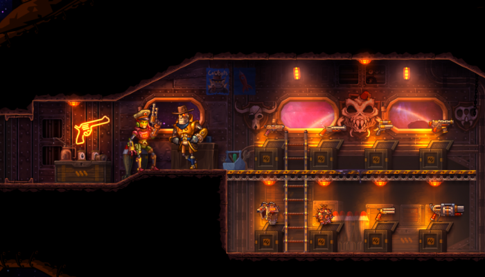 к игре SteamWorld Heist