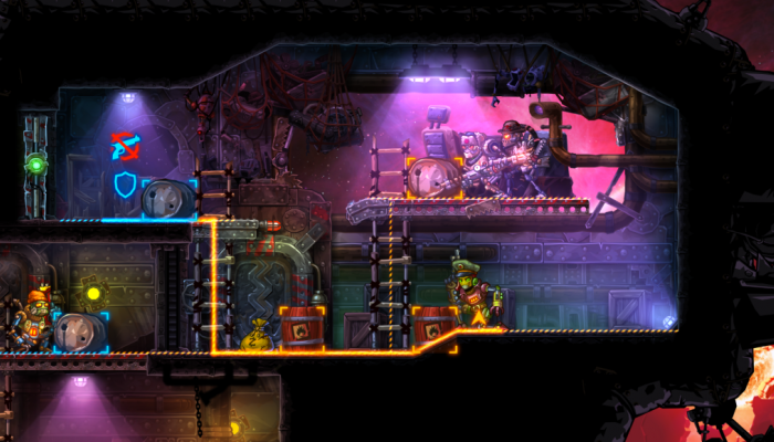 к игре SteamWorld Heist