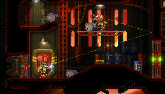 к игре SteamWorld Heist