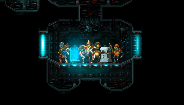 к игре SteamWorld Heist