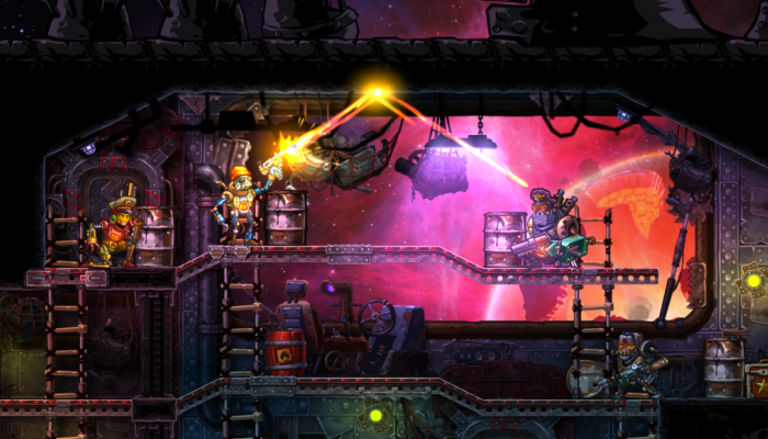 к игре SteamWorld Heist