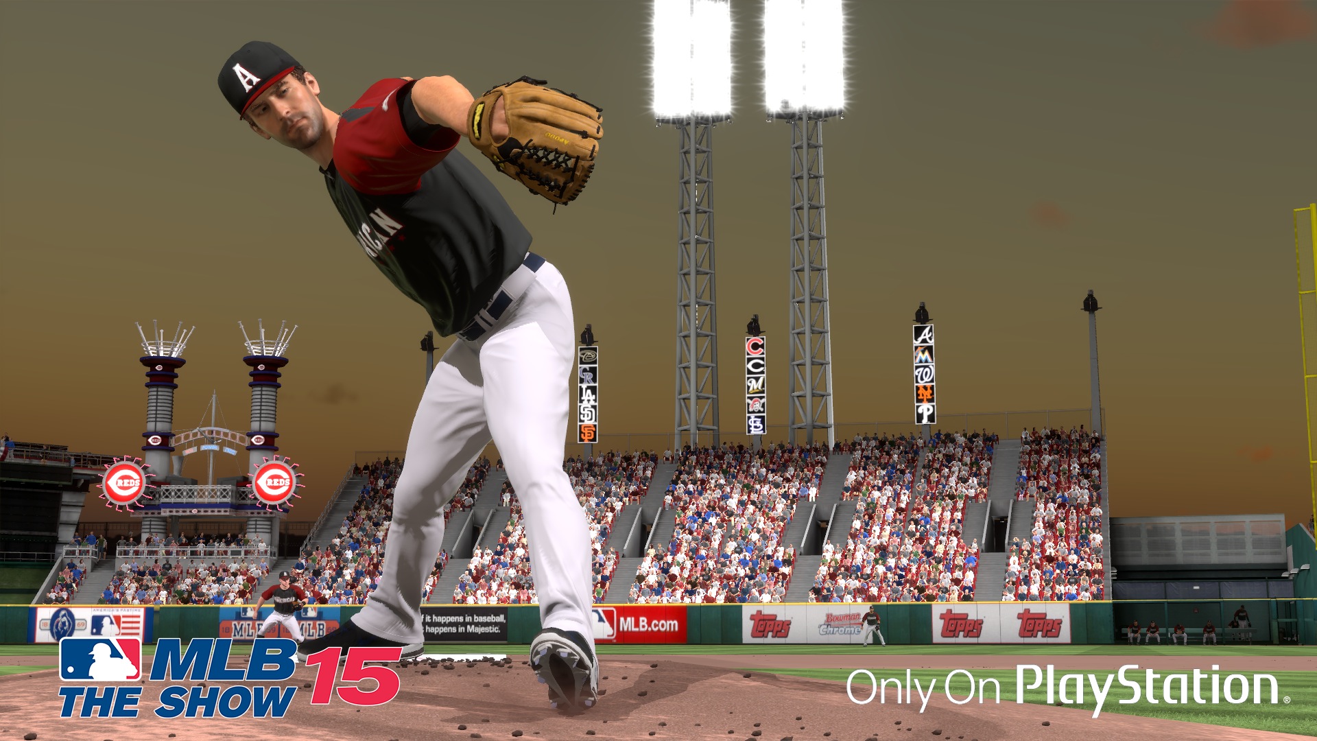 MLB 15: The Show — обзоры и отзывы, описание, дата выхода, официальный сайт  игры, системные требования и оценки игроков | StopGame