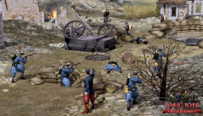 к игре Battle of Empires: 1914-1918