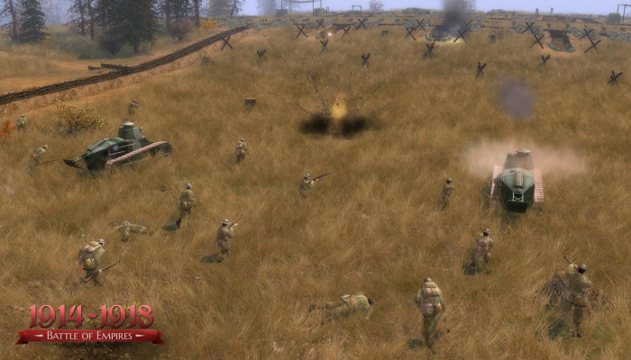 к игре Battle of Empires: 1914-1918