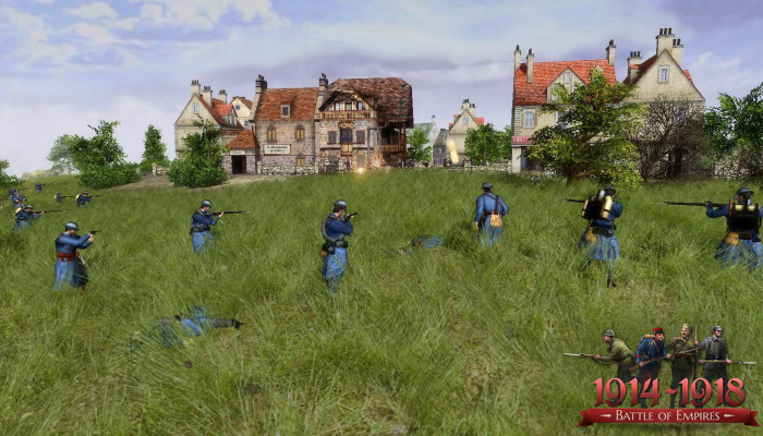 к игре Battle of Empires: 1914-1918