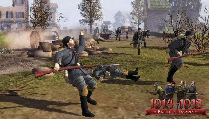 к игре Battle of Empires: 1914-1918