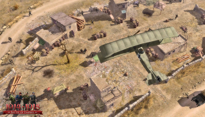 к игре Battle of Empires: 1914-1918