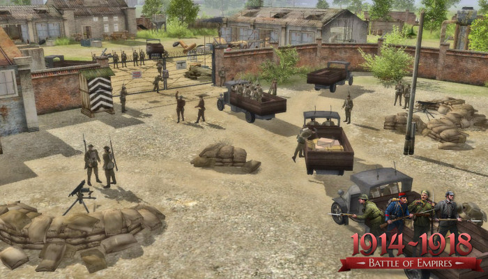 к игре Battle of Empires: 1914-1918