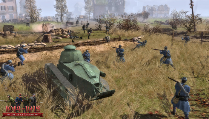 к игре Battle of Empires: 1914-1918