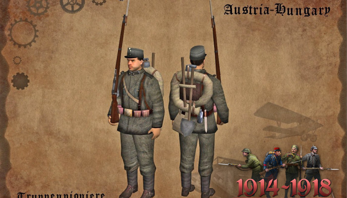 к игре Battle of Empires: 1914-1918