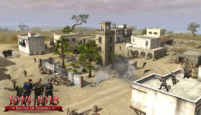 к игре Battle of Empires: 1914-1918