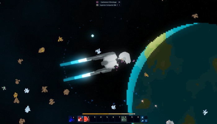 к игре Space Impossible