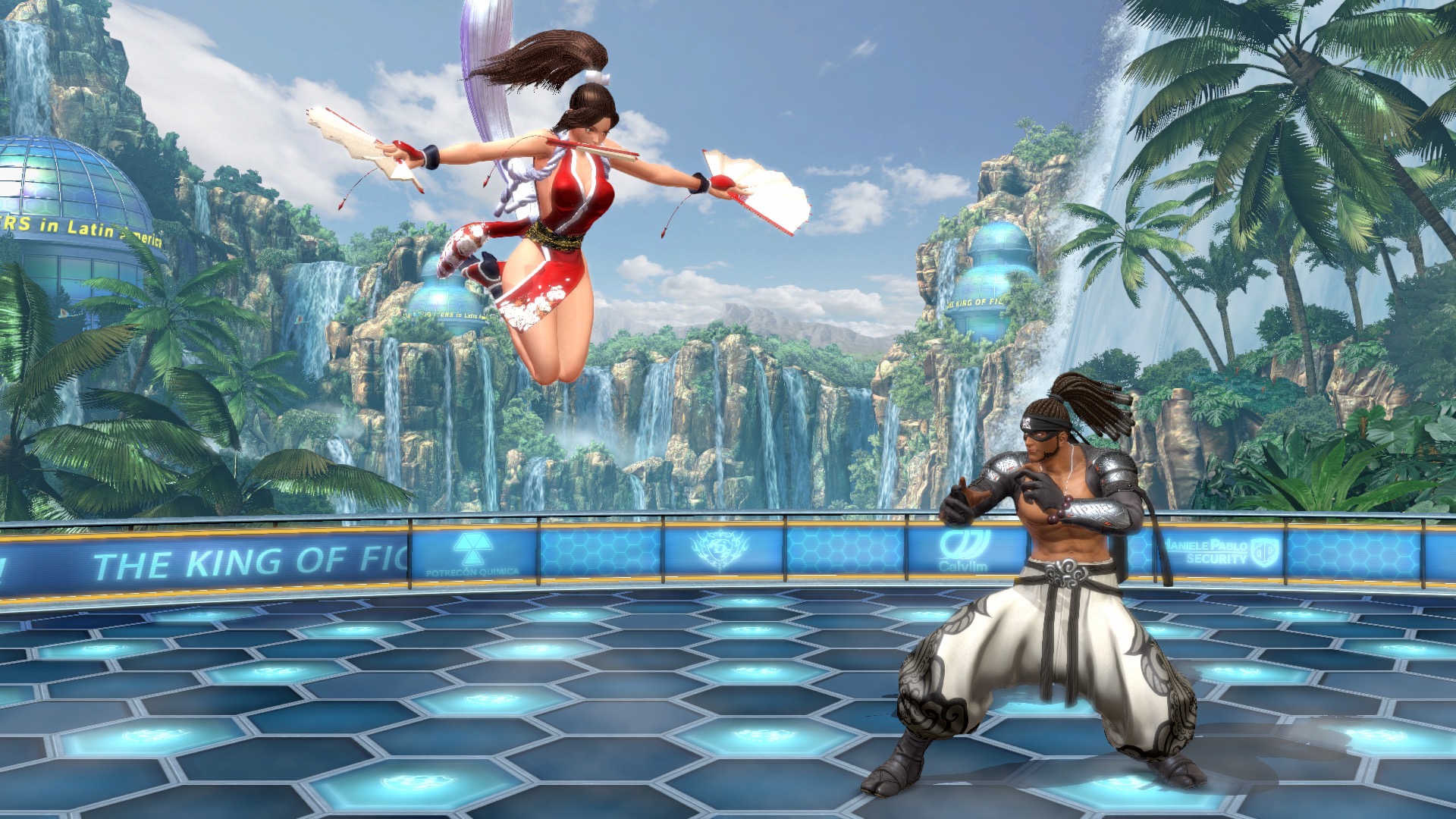 Скриншоты игры The King of Fighters XIV - галерея, снимки эк